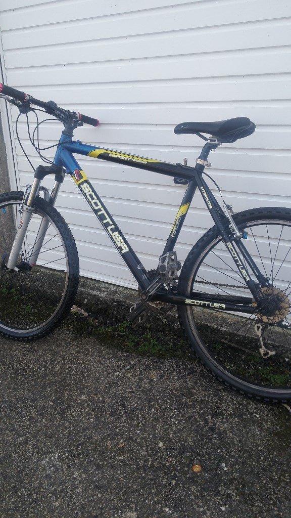 scott usa expert racing mountain bike
